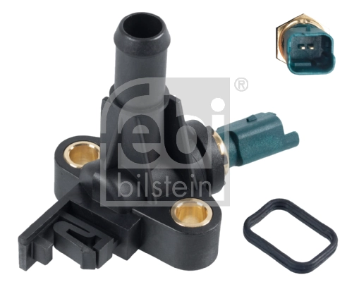 Sensor, coolant temperature
